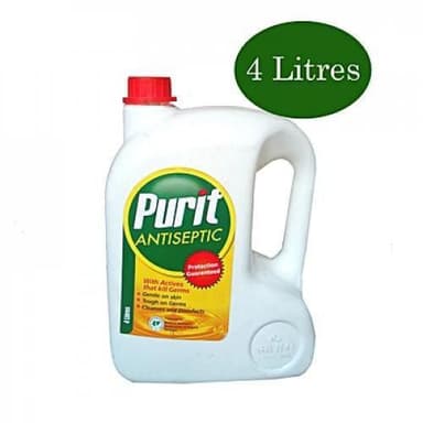 PURIT ANTISEPTIC 4 LTR
