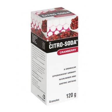 CITRO - SODA CRANBERRY