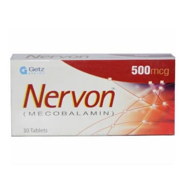 NERVON 500MCG X 30 CAPS