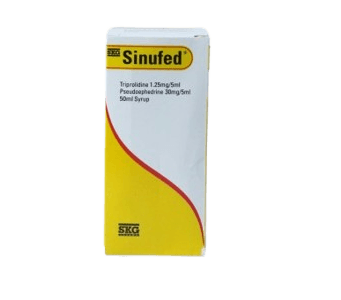 SINUFED SYRUP 50ML