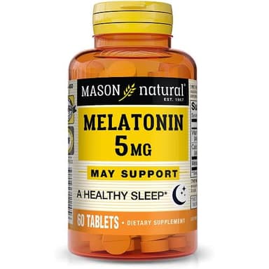 MASON MELATONIN 5MG X 60