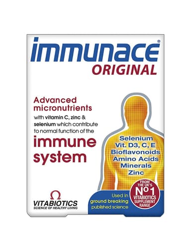 IMMUNACE CAPS UK