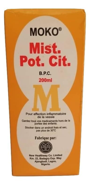 MOKO MIST KAOLIN 200ML