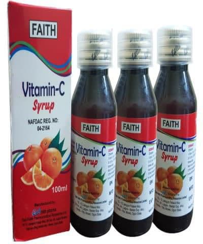 FAITH VITAMIN C SYRUP