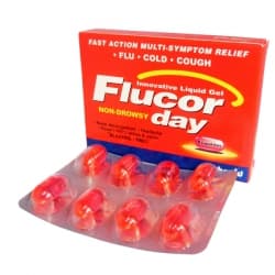 FLUCOR DAY LIQUIDGEL X 8