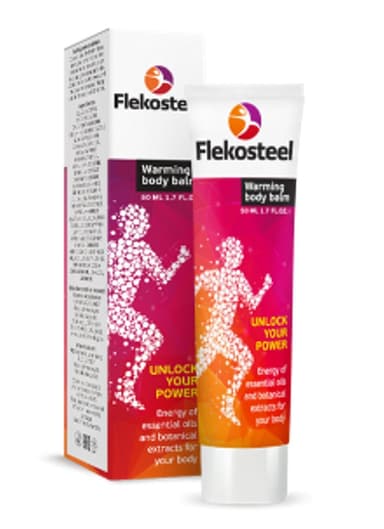 FLEKOSTEEL WARMING BALM