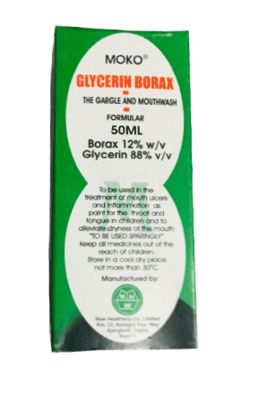 MOKO GLYCERIN BORAX 50ML
