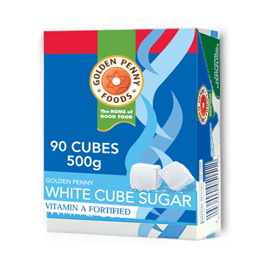 GOLDEN PENNY SUGAR CUBE