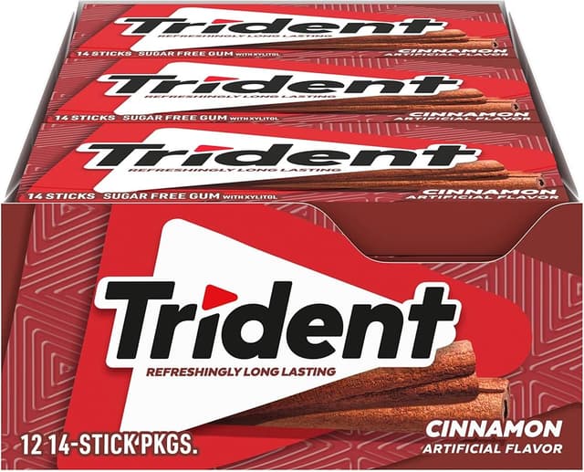 TRIDENT CINNAMON GUM