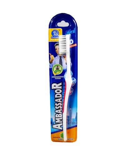 COLE DIPLOMAT TOOTHBRUSH