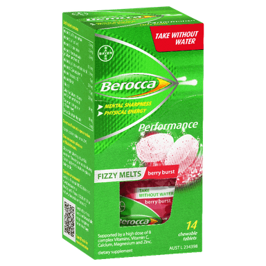 BEROCCA FIZZY MELT TABLET