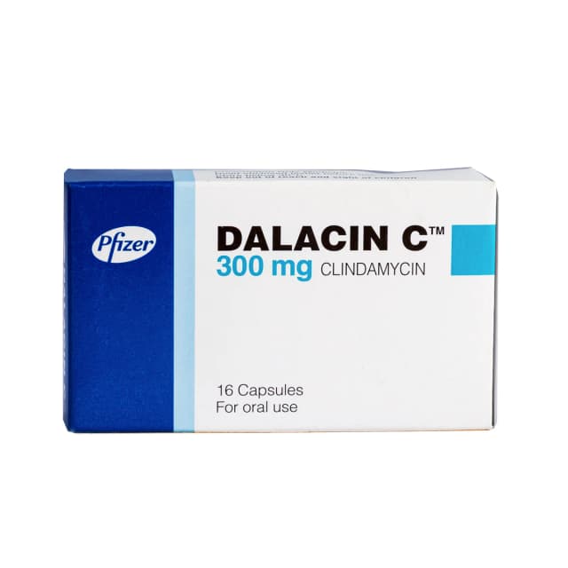 DALACIN C 300MG BY 16
