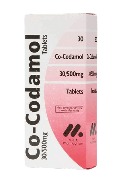 CO-CODAMOL 30/500MG SACHET