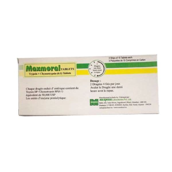 MAZMORAL 10MG X 30 TABS
