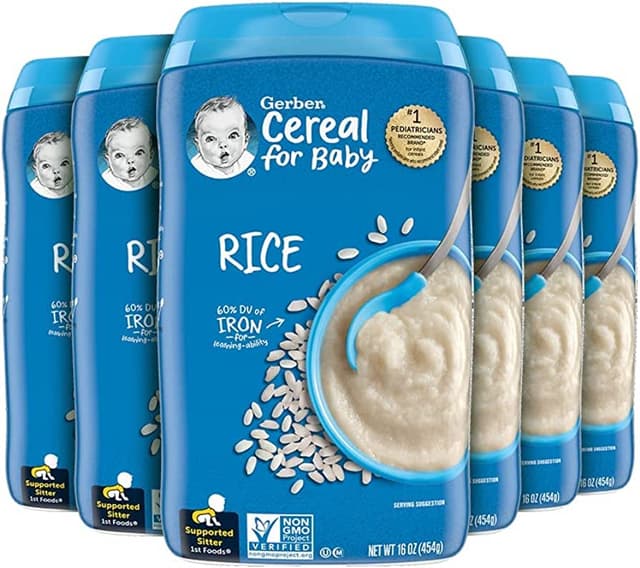 GERBER CEREAL 454G