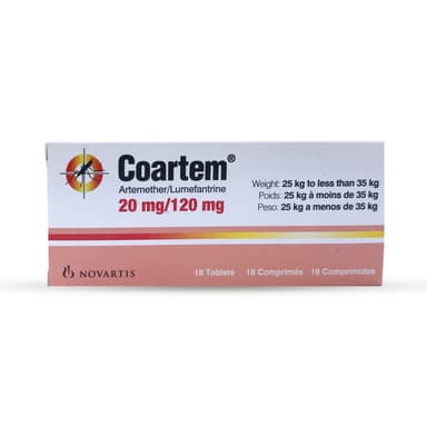 COARTEM 20/120 BY 18