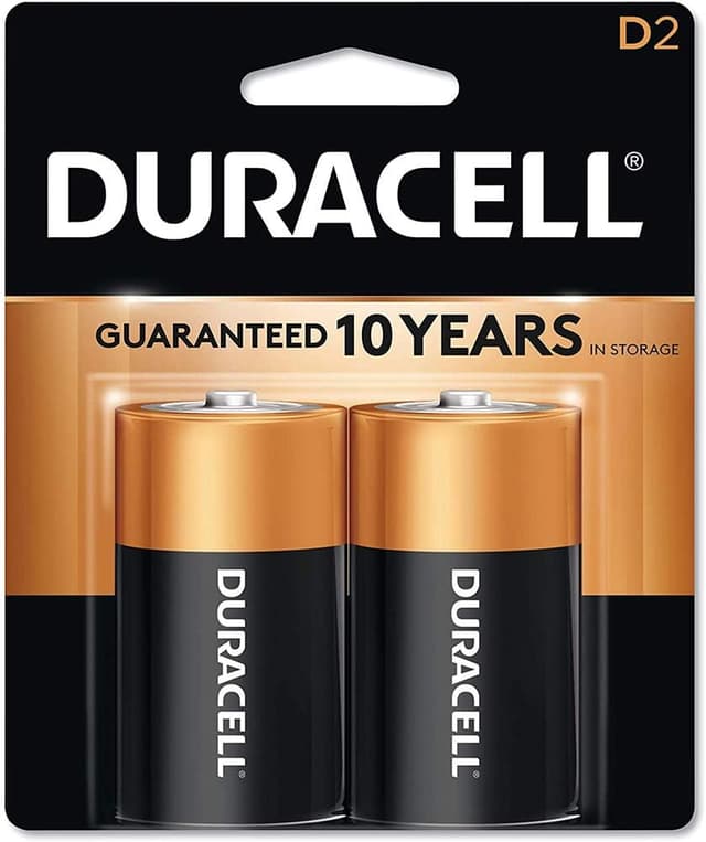 DURACELL BATTERY D