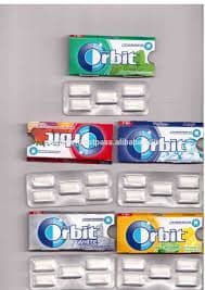 ORBIT GUM 27G(ALL)