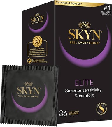 SKYN ELITE CONDOMS BY 36