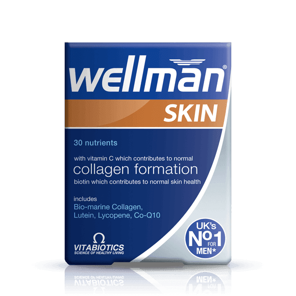 WELLMAN SKIN X60 TABS(PACK)