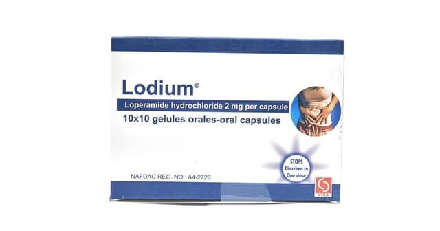 LODIUM 2MG X100(BLISTER)