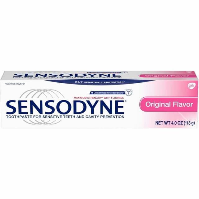 SENSODYNE PASTE PINK