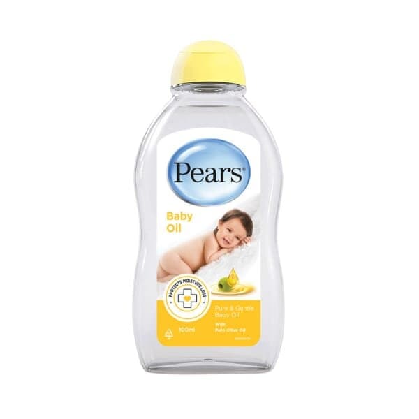 PEARS BABY OIL -NEW