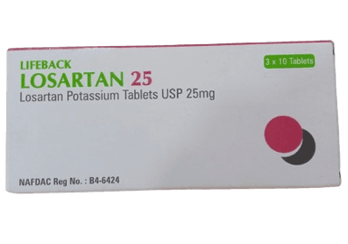 LOSARTAN (50MG) LIFEBACK