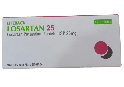 LOSARTAN (50MG) LIFEBACK