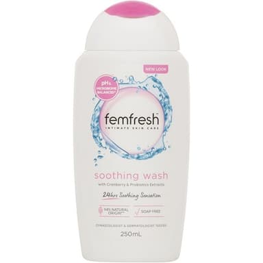 FEMFRESH - SOOTHING WASH