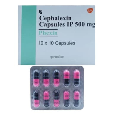 CEFALEXIN CAPS FOREIGN