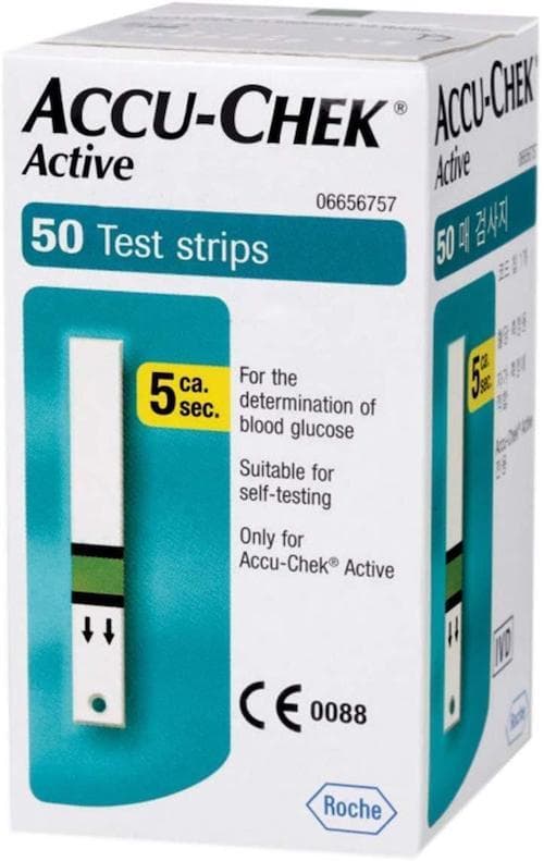 ACCU-CHEK ACTIVE X 50