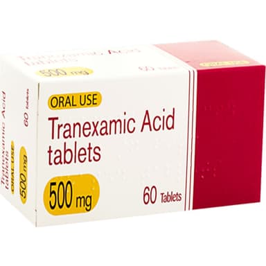 TRANEXAMIC ACID 500MG