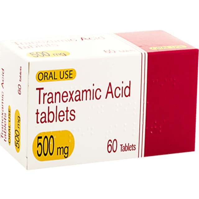 TRANEXAMIC ACID 500MG