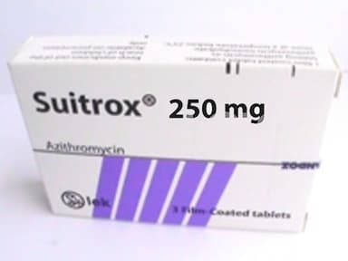 SUITROX 250mg