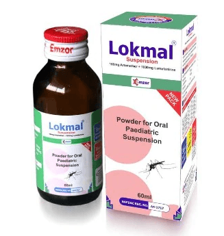 LOKMAL SUSPENSION 60ML