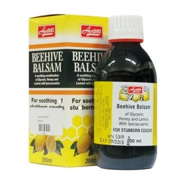BEEHIVE BALSAM SYRUP