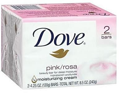 DOVE SOAP X2(PINK) PACK