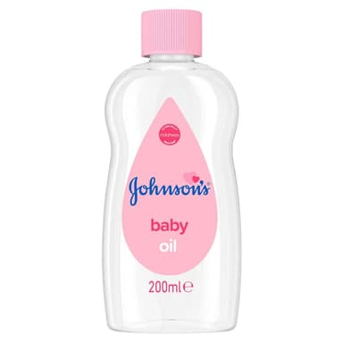 JOHNSONS BABY OIL