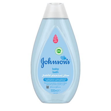 JOHNSON'S BABY BATH 500ML