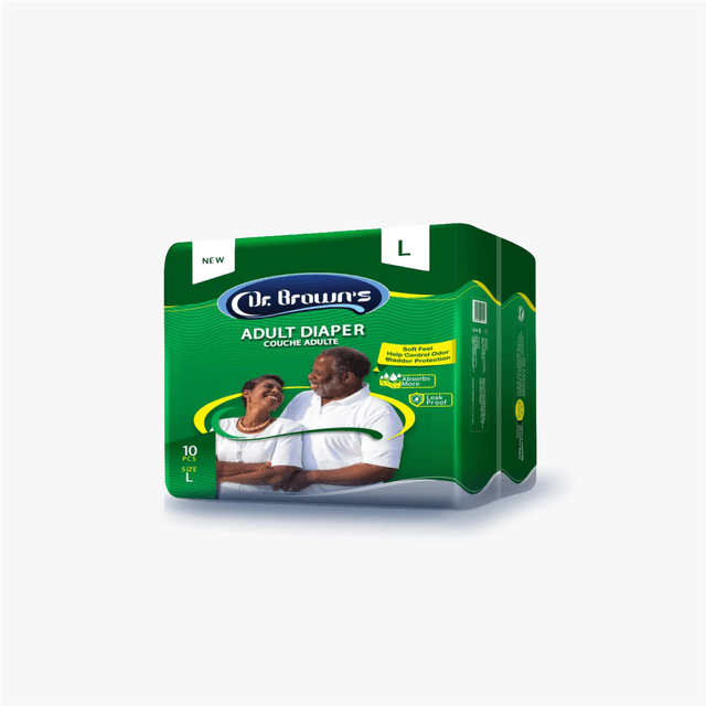 DR. BROWN'S ADULT DIAPER(L)