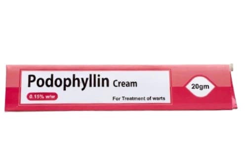 PODOPHYLLIN CREAM