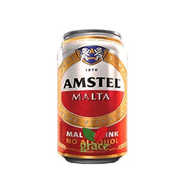 AMSTEL MALTA CAN 33CL