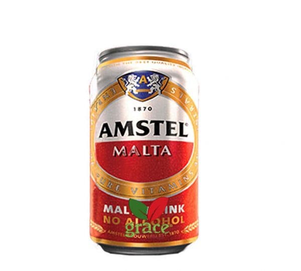 AMSTEL MALTA CAN 33CL
