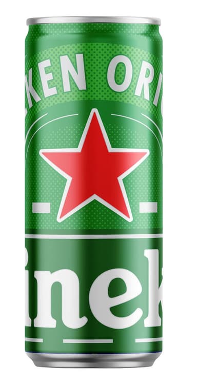 HEINEKEN CAN BEER