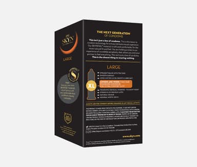 SKYN LARGE CONDOMS -SINGLE