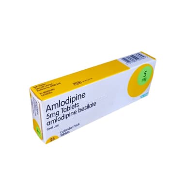 Teva Amlodipine 5mg