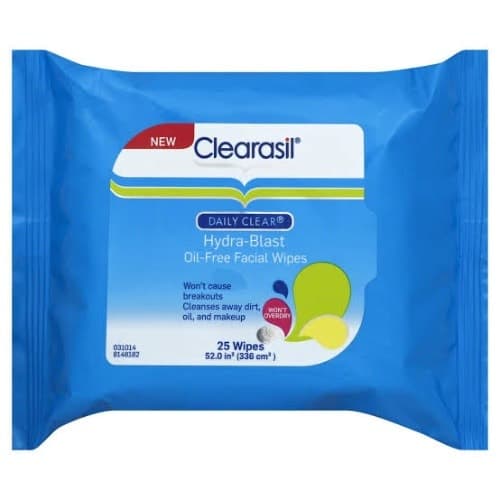CLEARASIL FACIAL WIPES