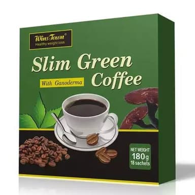 SLIM GREEN COFFEE 180G