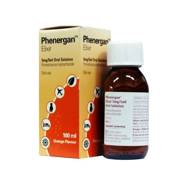 PHENERGAN ELIXIR 100ML
